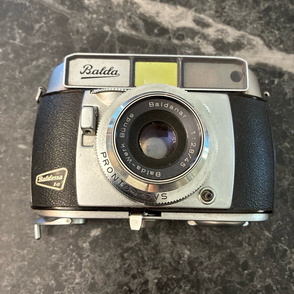 Balda Baldessa 1a 35mm Film Rangefinder Camera 2.8/45